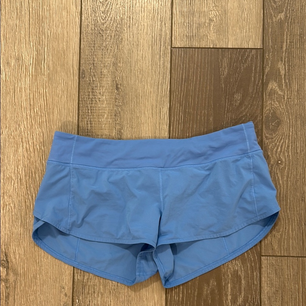 lululemon athletica Hotty Hot Blue Women Shorts
